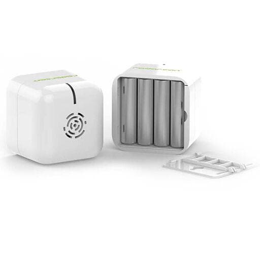 Musskrämma 25 kvm Batteridriven Radarcan Vit