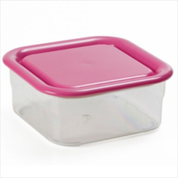 Sanaliving Förvaringsburk 1,6L Anti-Bakteriell Purple