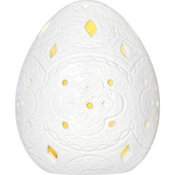 Ägg Lumina m Led-belysning Orient Vit Cult Design Vit