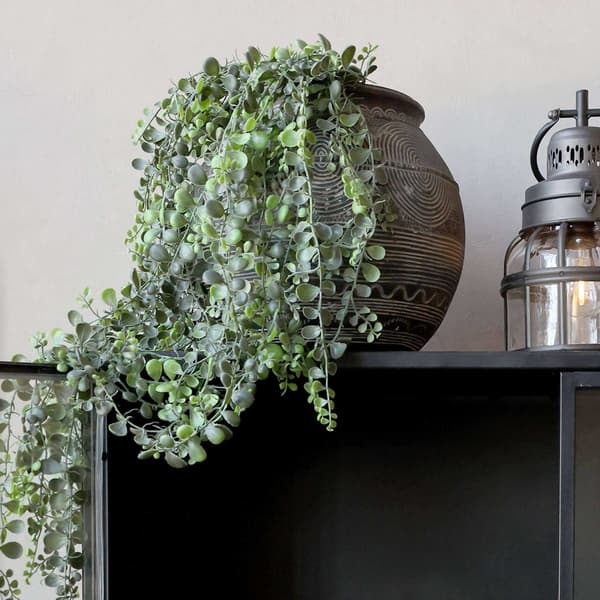 Hängande Konstväxt Suckulent 100 cm Grön – Chic Antique Grön