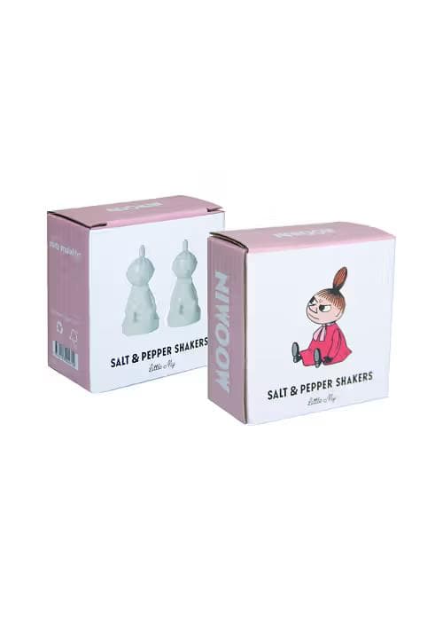 Salt &amp; Peppar Lilla My Mumin 2-pack White