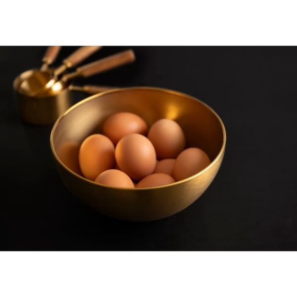 Stålskål Guld 19 cm 1,5 L – Maku Kitchen Life Guld