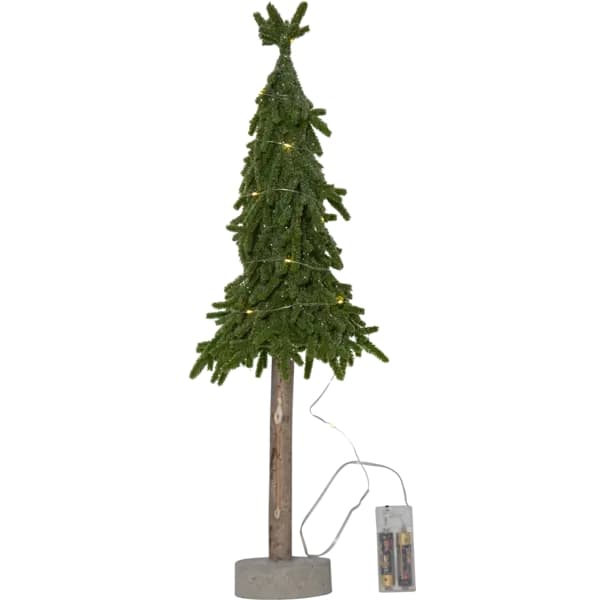Dekorationsträd Lummer 55 cm 15 LED Green