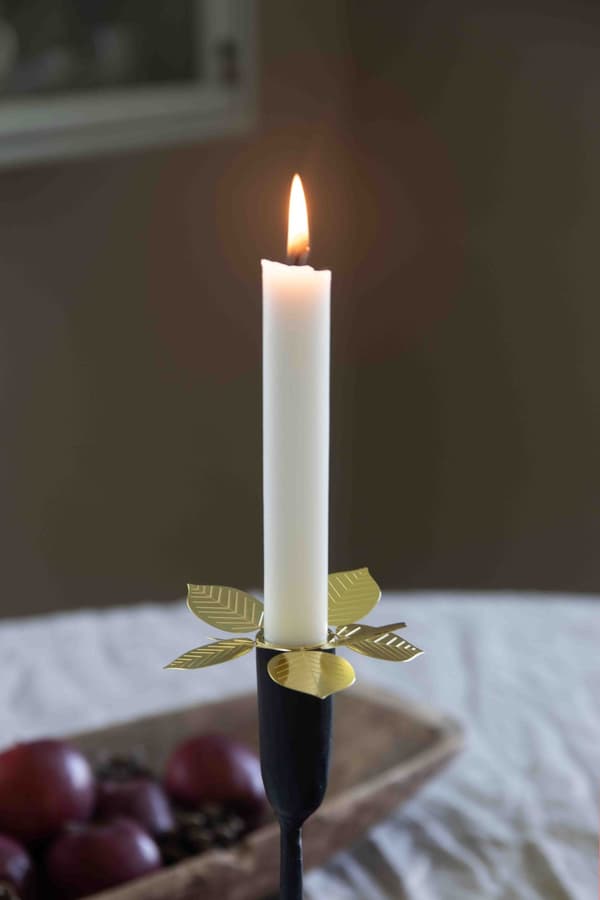 Ljusmanschett Stig L Berså Gold