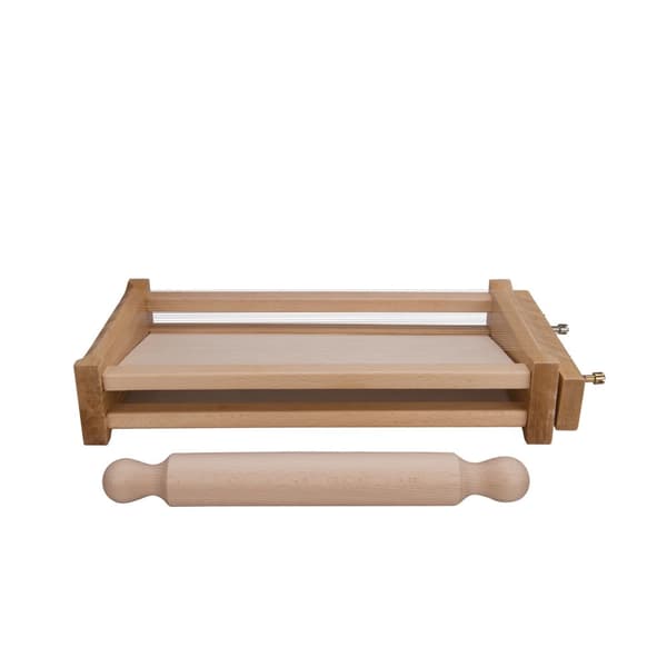 Chitarra Pastamaskin med 32 cm kavel Eppicotispai Nature 32 cm
