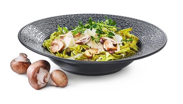Pasta djup tallrik 27cm Orient Cult Design Black