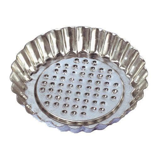 Bakelseform / Tartlet 6 pack 10cm Silver