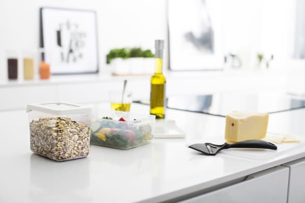 Torrförvaring 3,5 L Vision SmartStore Vit