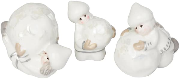 Snövätte barna minisar 3-pack Cult Design White