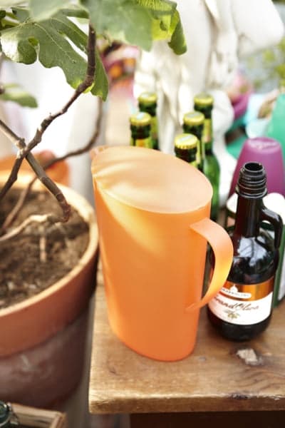 Kanna / Tillbringare m lock 2 L Orthex Transparent