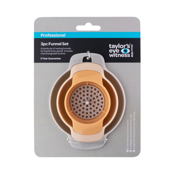 Tratt 3 i 1 Taylors Multicolor