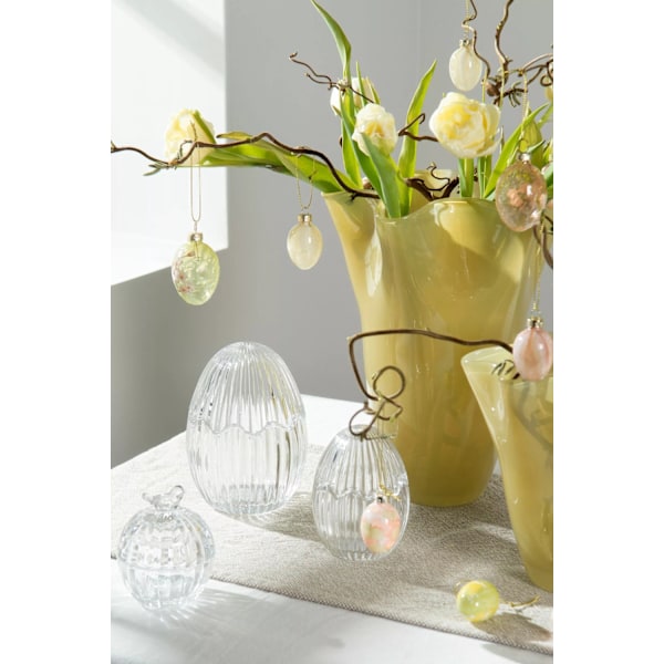 Ägg Glas Körsbärsblomma Mix 6-pack A lot Multicolor