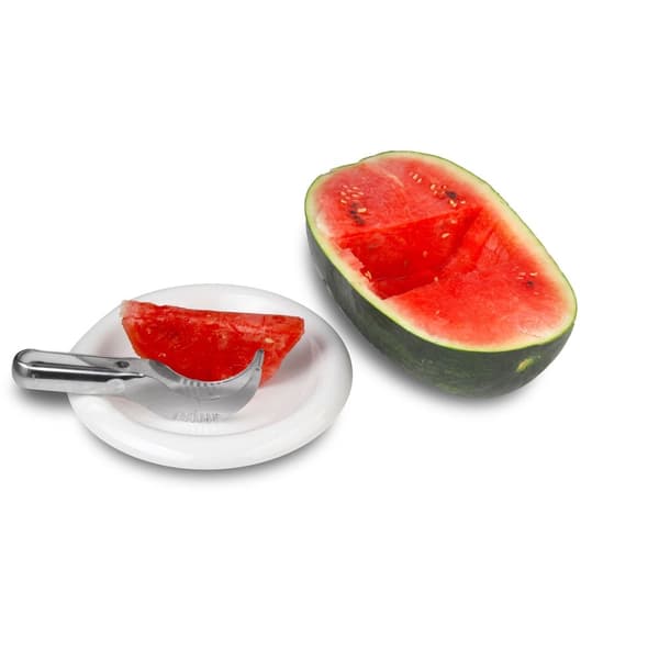 Melon Tång urgröpare Genietti Silver