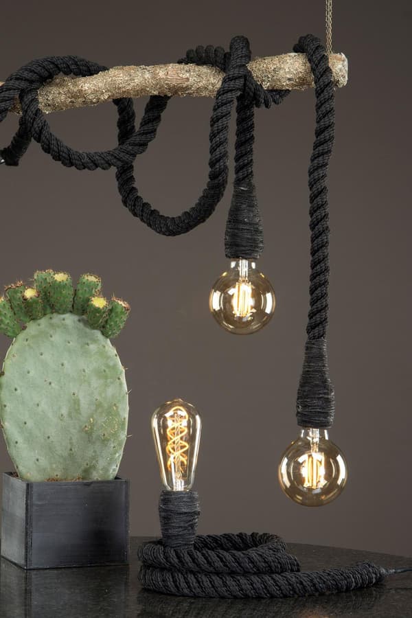 Lampa rep 150cm Natur