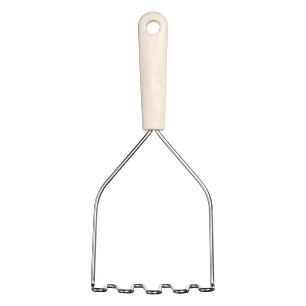 Puré och Potatispress 25,5 cm BIO Gastromax Varm vit