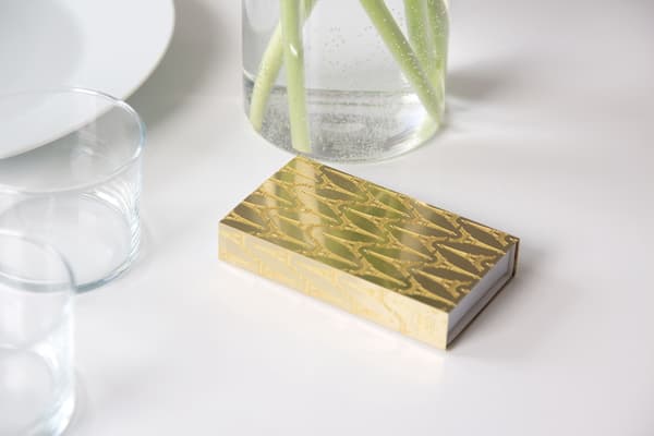 Tändsticksfodral Eiffeltorn Guld Guld