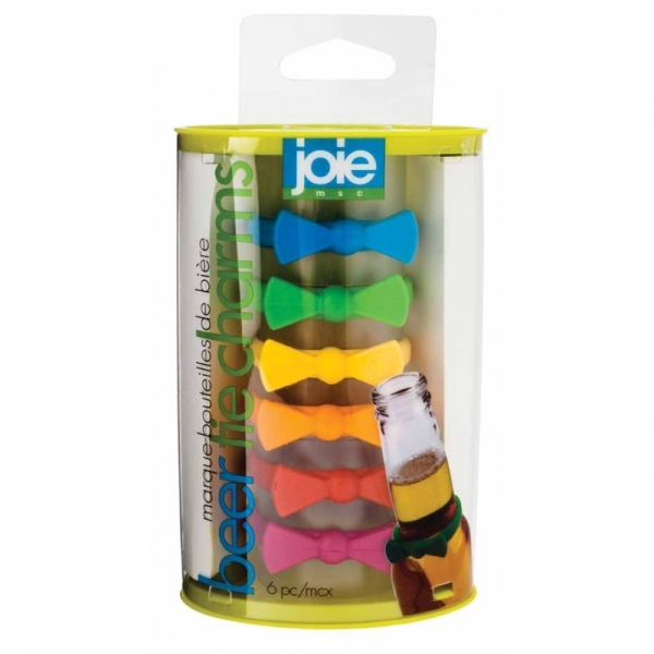 Flaskmarkör 6-pack Joie multifärg