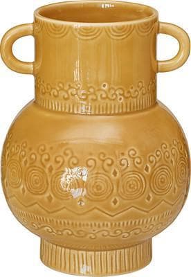Vas Floral M 18 cm Cult Design Light brown