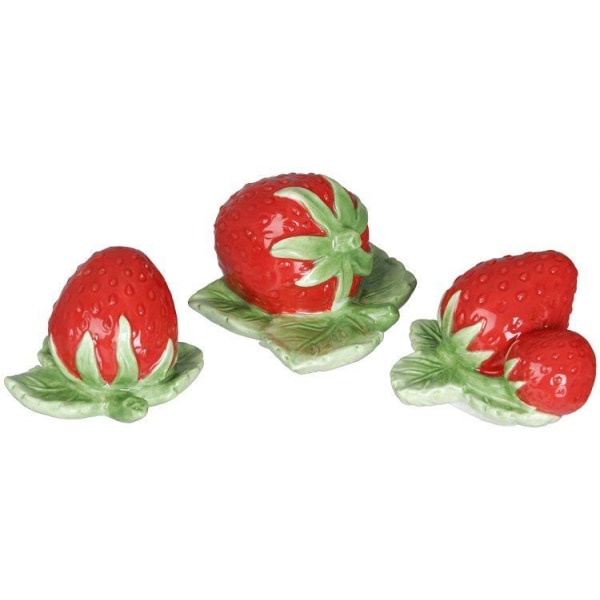 Strawberries 3 Fragaria Cult Design Red