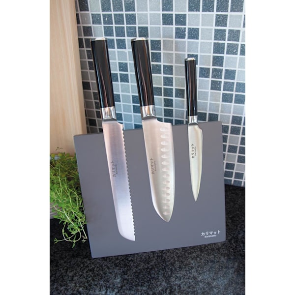 Brödkniv 20 cm Karimatto Black