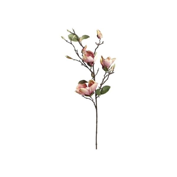 Magnolia 87 cm Gammelrosa Konstväxt Gammal rosa