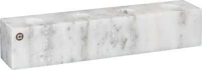 Ljusstake Marmo adventsljusstake marmor White