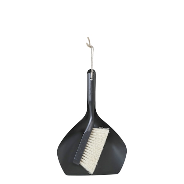 Bordsborste med skyffel Svart  Chic Antique Svart