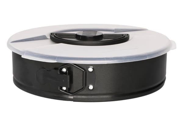 Springform 26 cm med bärbart lock / Pajform Bake &amp; Carry | Maku Kitchen Life Black