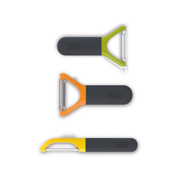 Joseph Joseph Multi-peel skalare 3 delar Multicolor
