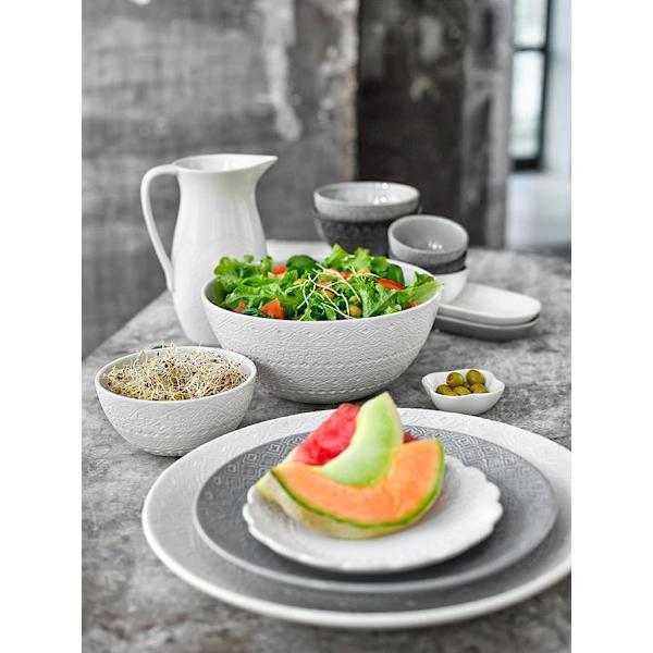 Assiett Ø19 cm Orient Cult Design Svart