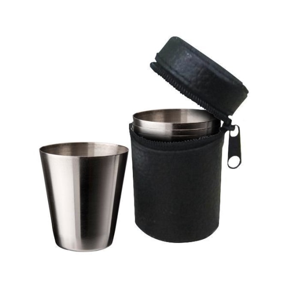 Snaps mugg 4st Dorre Silver