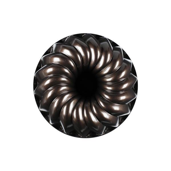 Kakform Hjärta 2,1 L pressgjuten aluminium Brown