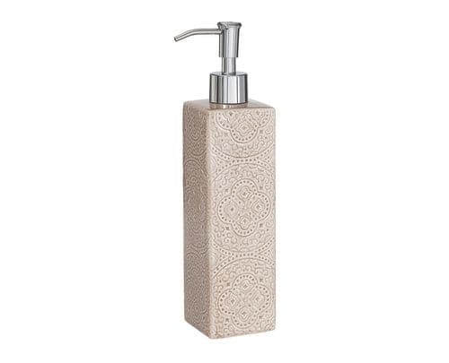 Diskmedelspump Kub Orient Cult Design Light brown