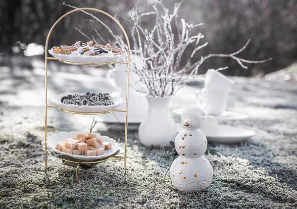 Orient Snögubbe LED Cult Design Vit