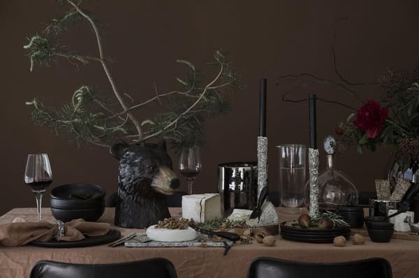 Ljushållare / vas Electric S By On Silver grey