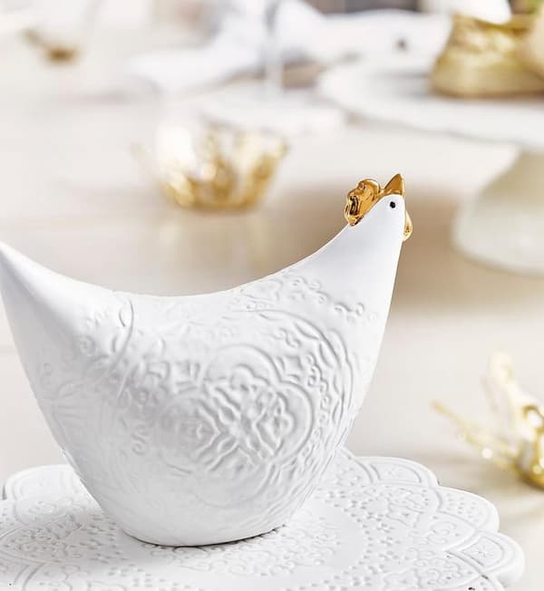 Olga Mini 11 cm Orient Cult Design White