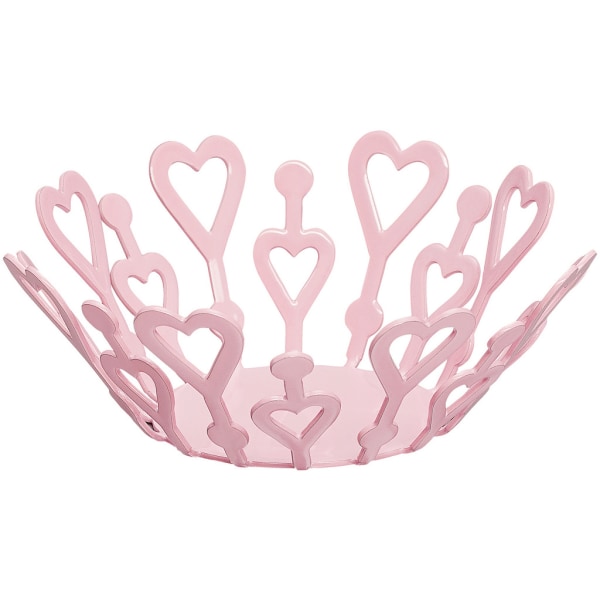 Kynttilälyhty Heart 13,5 cm DIY Cult Design Pink