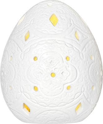 Ägg Lumina m Led-belysning Orient Vit Cult Design White