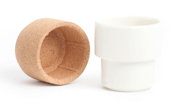 Espressomuggar 4 pack Soul Mate Vit