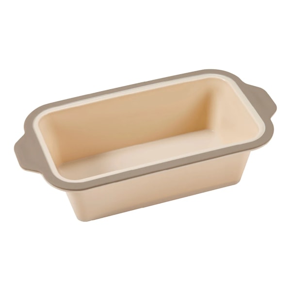 Brödform avlång silikon 28,3 cm Cookie Beige