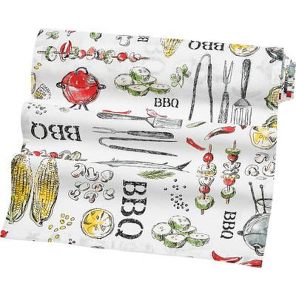 Löpare Barbeque 40 x 140cm Cult Design Multicolor