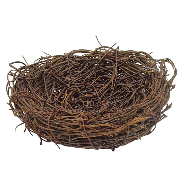 Påskpynt Fågelnäste 10 cm Cult Design Brun