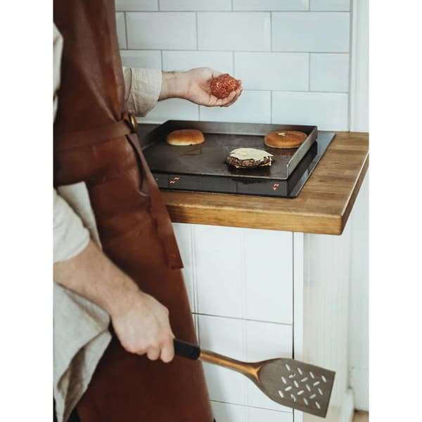 Stekbord Smashburger 39cm Steffie Dorre grå