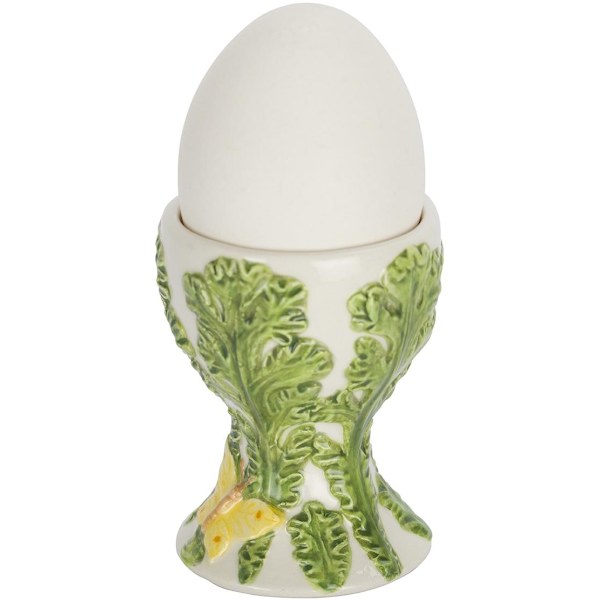 Äggkopp Veggie Grönkål Cult Design White