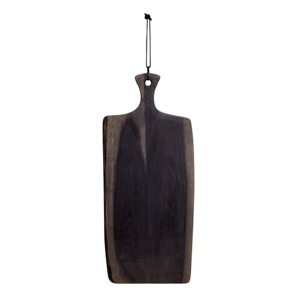 Tapasbricka / Skärbräda 60cm Laon Chic Anitque Svart