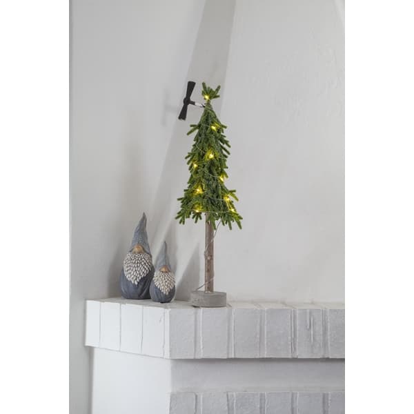 Dekorationsträd Lummer 55 cm 15 LED Green