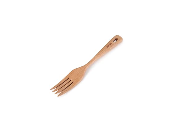 Stekgaffel / Trägaffel 22 cm Ibili Bok
