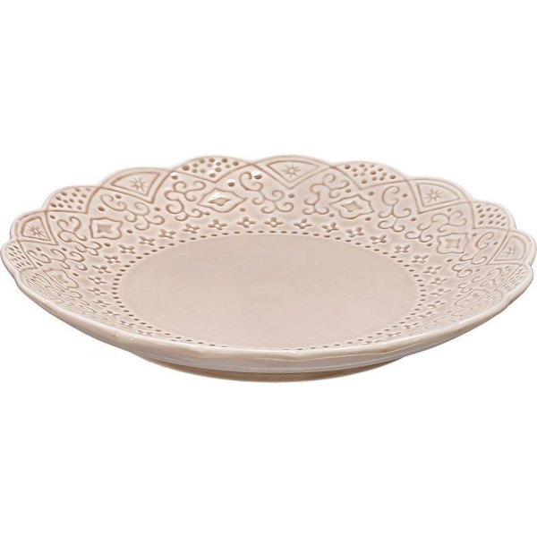 Assiett Ø19 cm  Orient Cult Design Light brown