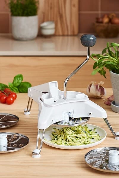 Gastromax Multirivare / Råkostkvarn 30cm White
