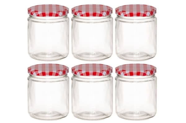 Syltburk 340 ml 6-pack med Lock – Marjukka Red